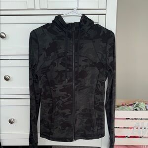 Women's green and black Camouflage Jacket